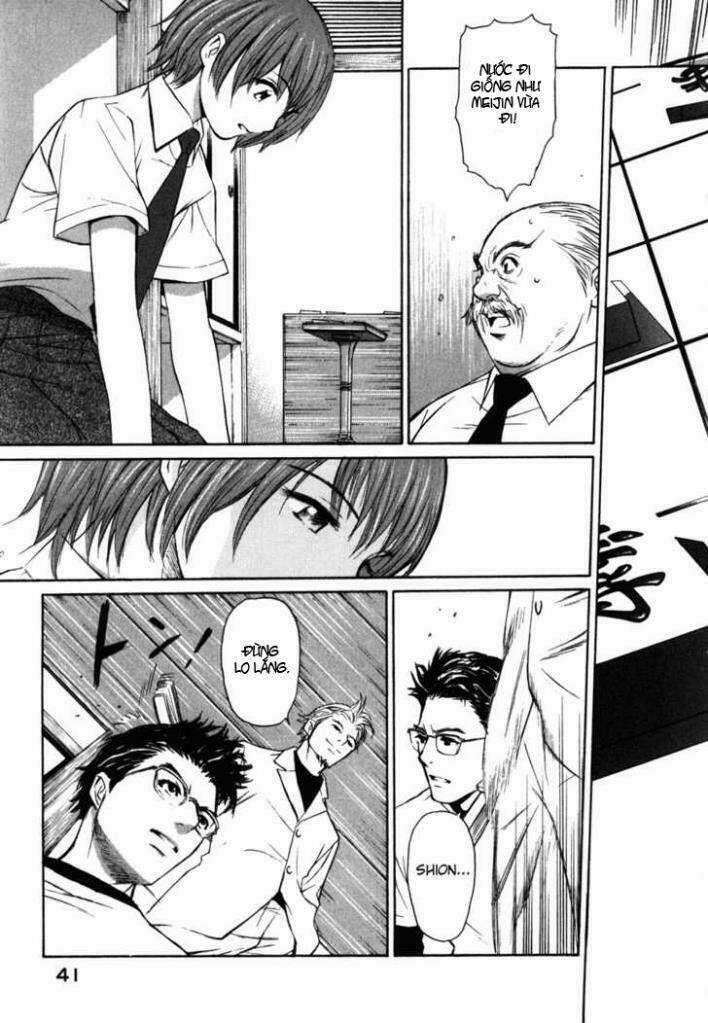 Shion No Ou Chapter 2 trang 16