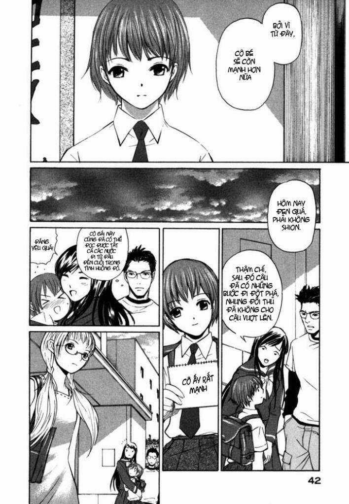 Shion No Ou Chapter 2 trang 17