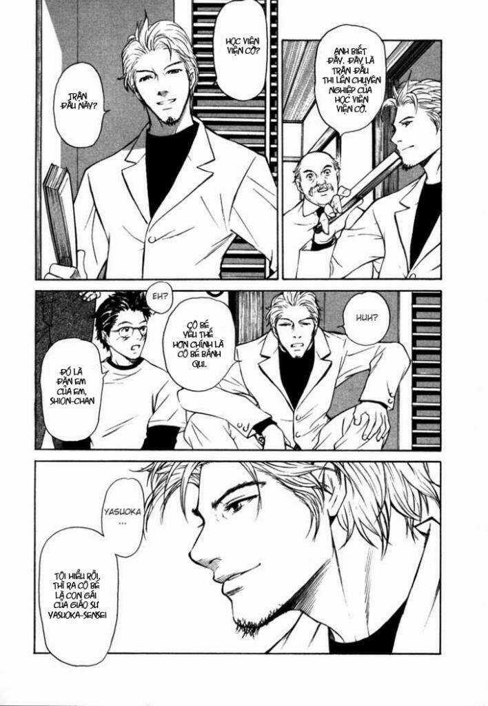 Shion No Ou Chapter 2 trang 6