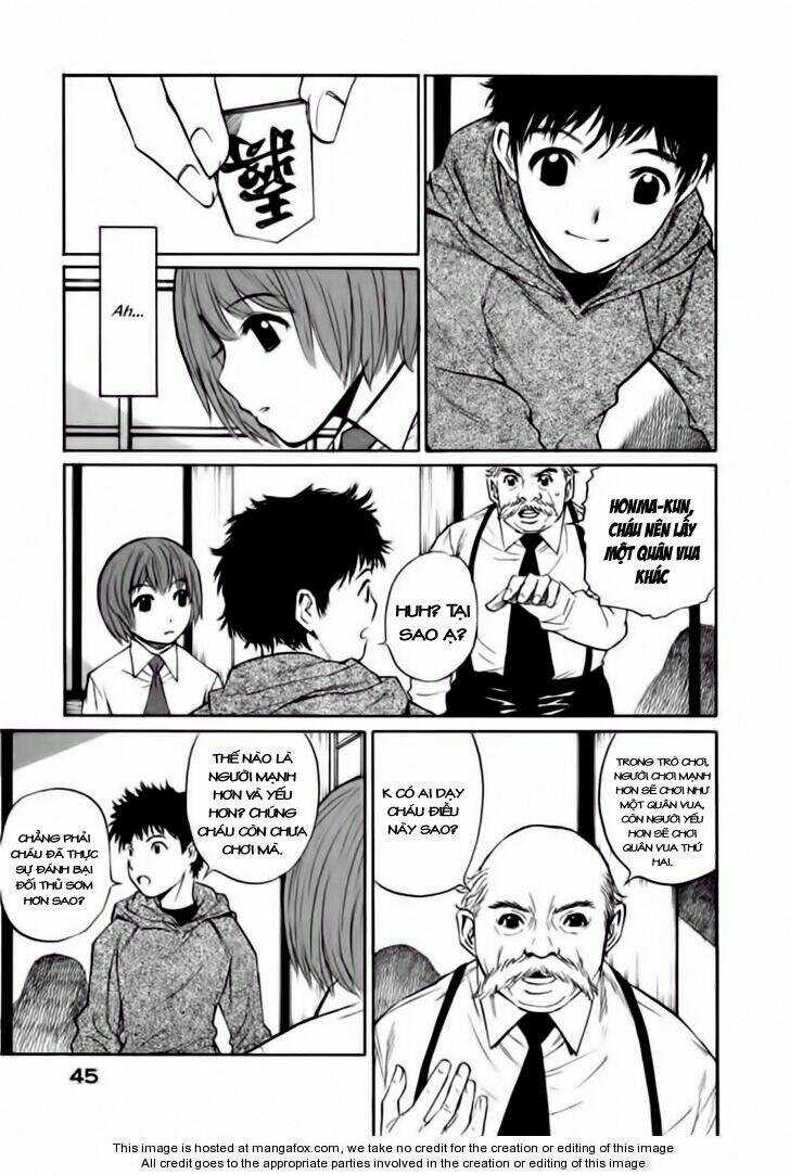 Shion No Ou Chapter 20 trang 10