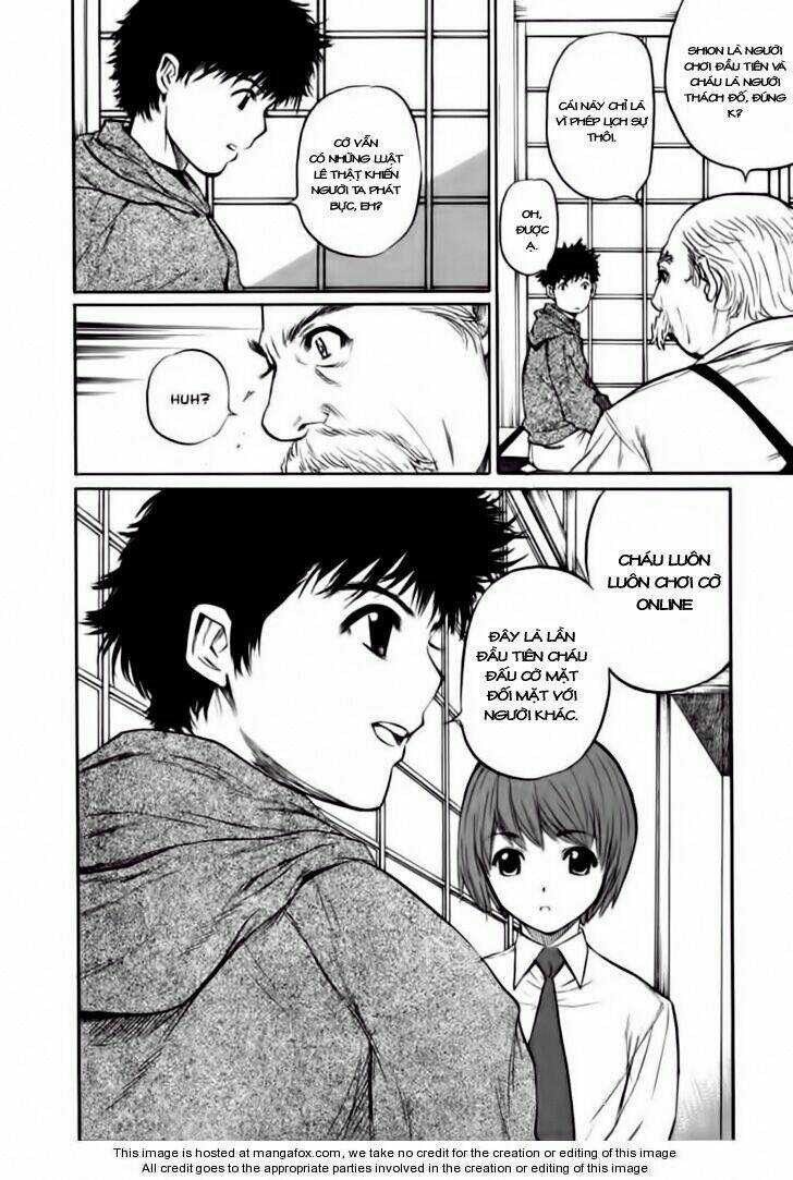 Shion No Ou Chapter 20 trang 11