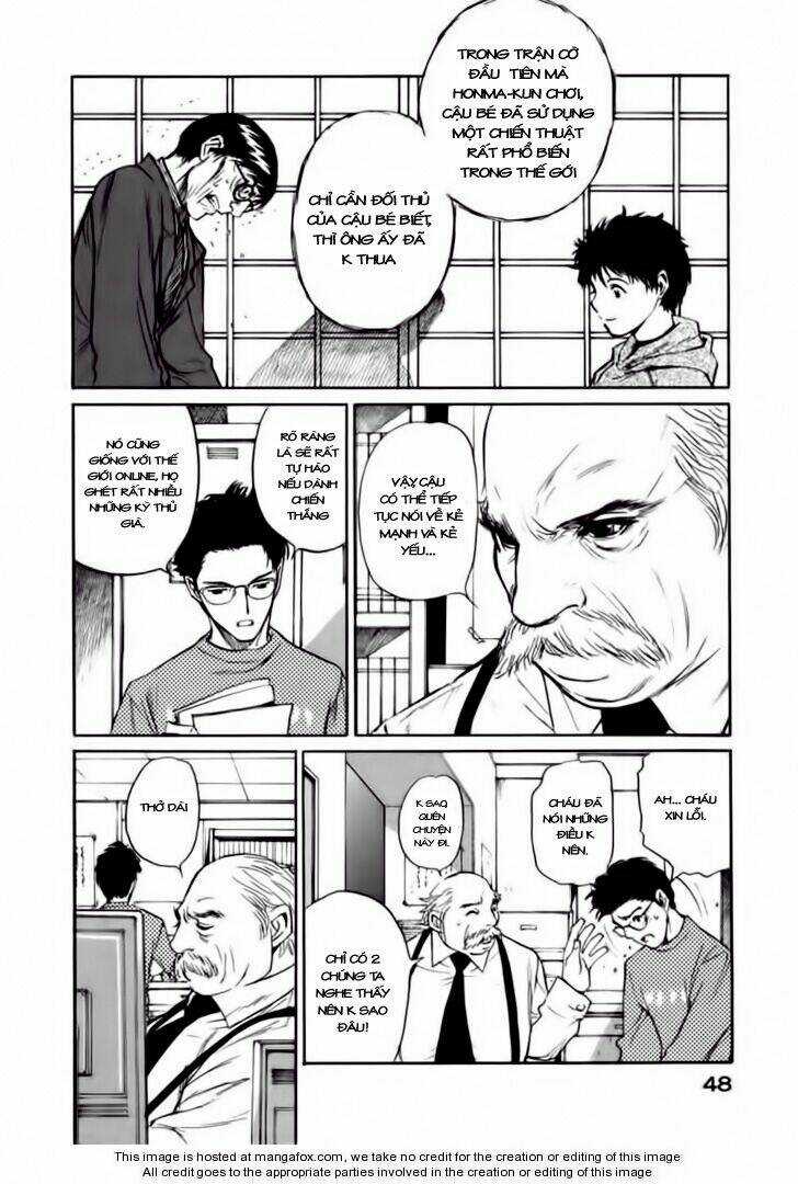 Shion No Ou Chapter 20 trang 13