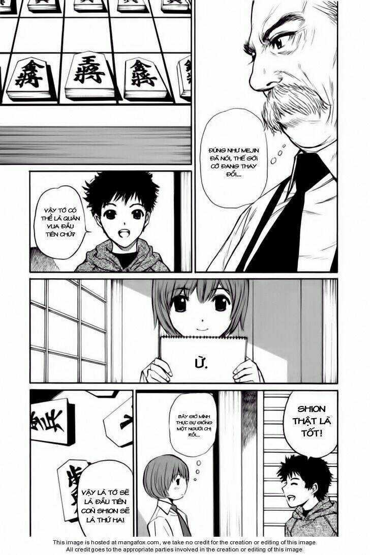 Shion No Ou Chapter 20 trang 14