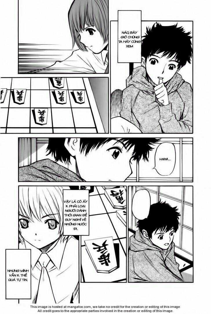 Shion No Ou Chapter 20 trang 16