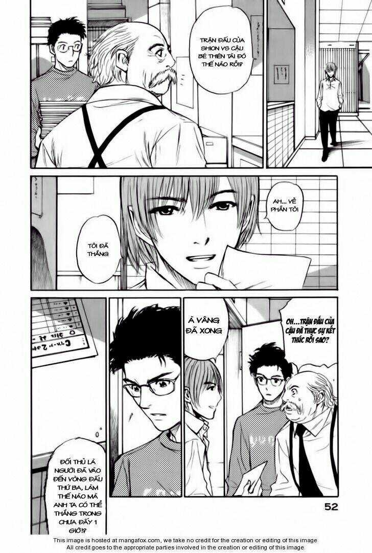 Shion No Ou Chapter 20 trang 17