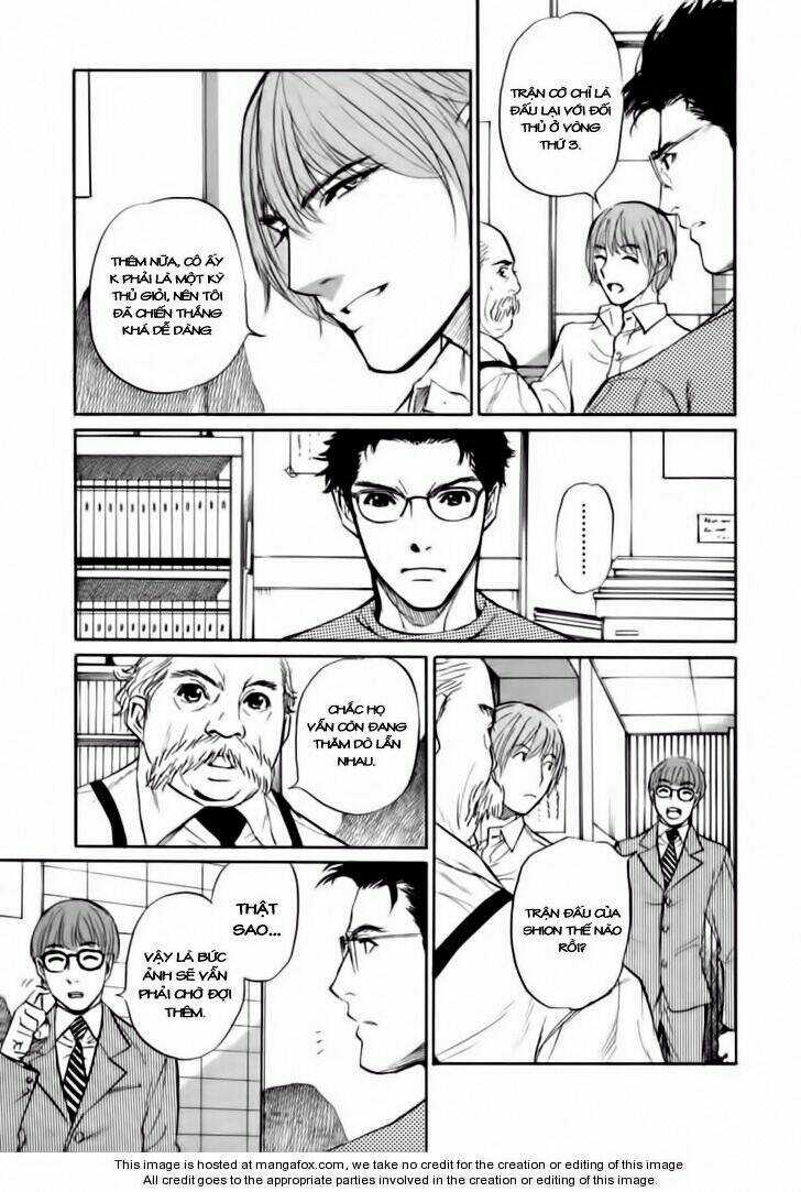 Shion No Ou Chapter 20 trang 18