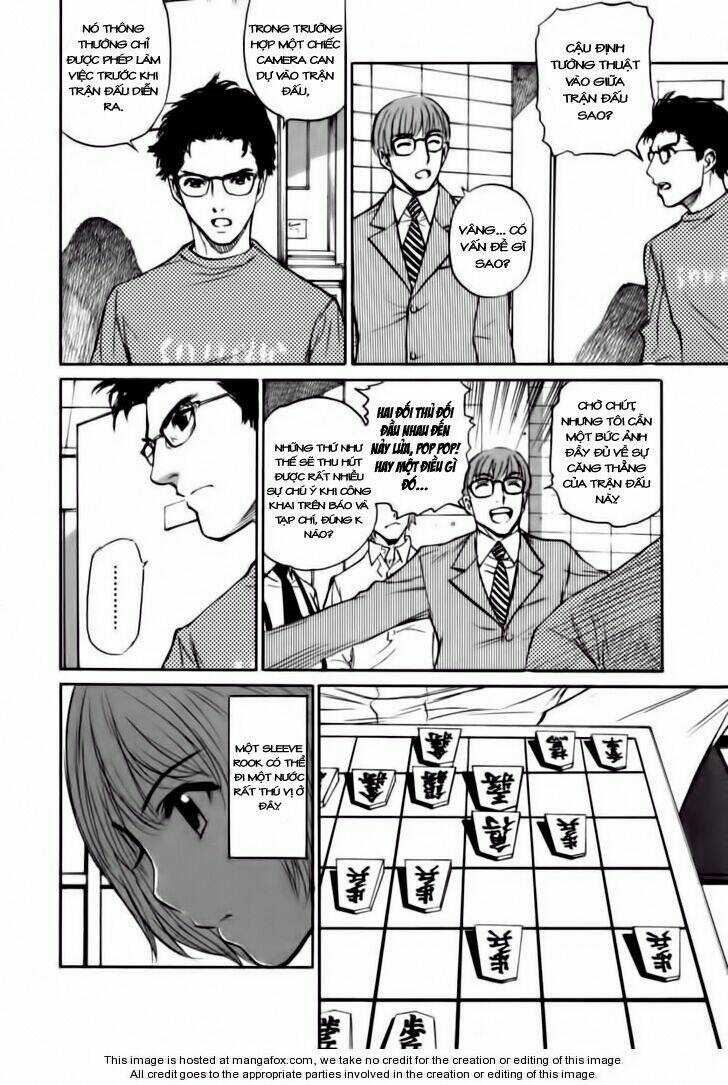 Shion No Ou Chapter 20 trang 19