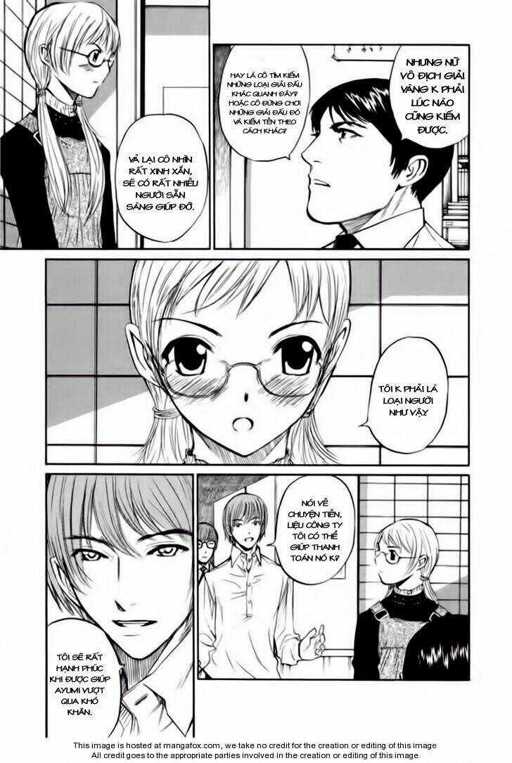 Shion No Ou Chapter 20 trang 2