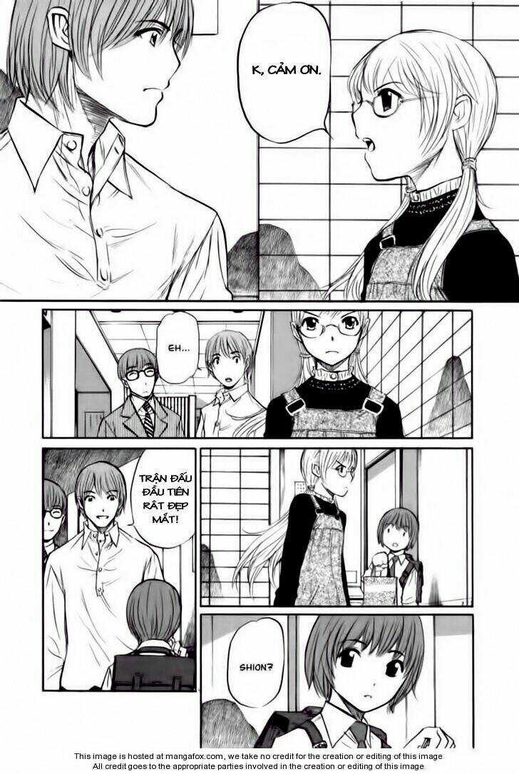 Shion No Ou Chapter 20 trang 3