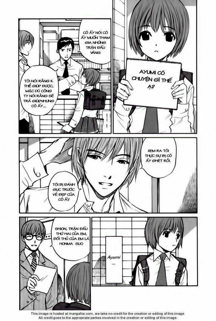 Shion No Ou Chapter 20 trang 4