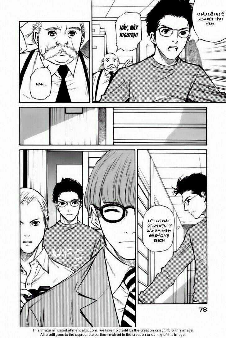 Shion No Ou Chapter 21 trang 10