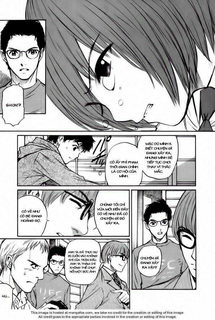 Shion No Ou Chapter 21 trang 11