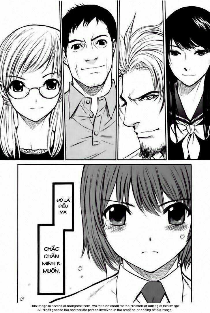 Shion No Ou Chapter 21 trang 14