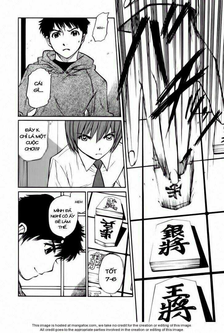 Shion No Ou Chapter 21 trang 17