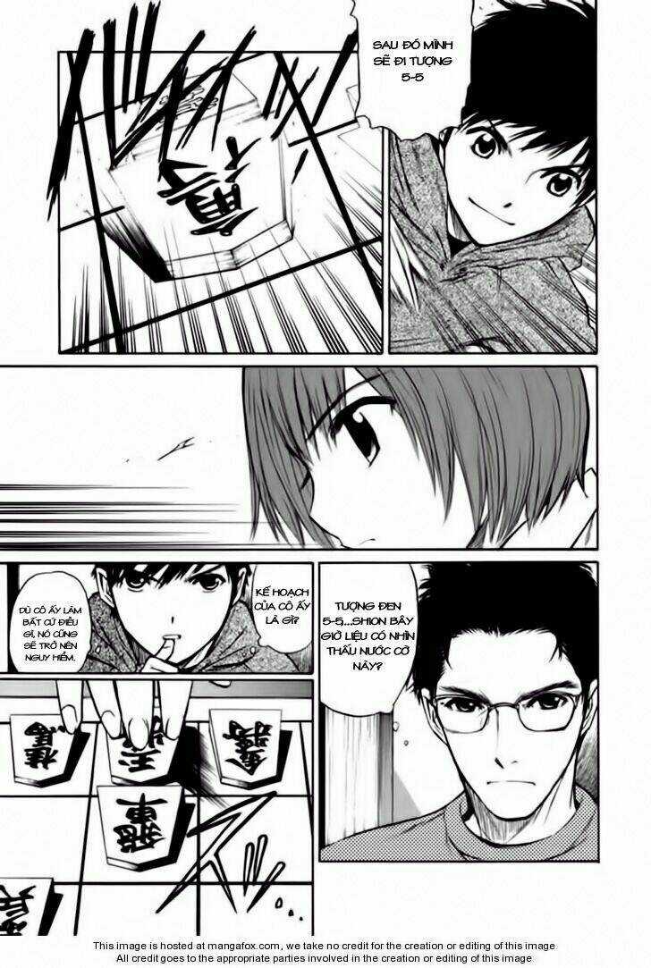 Shion No Ou Chapter 21 trang 18