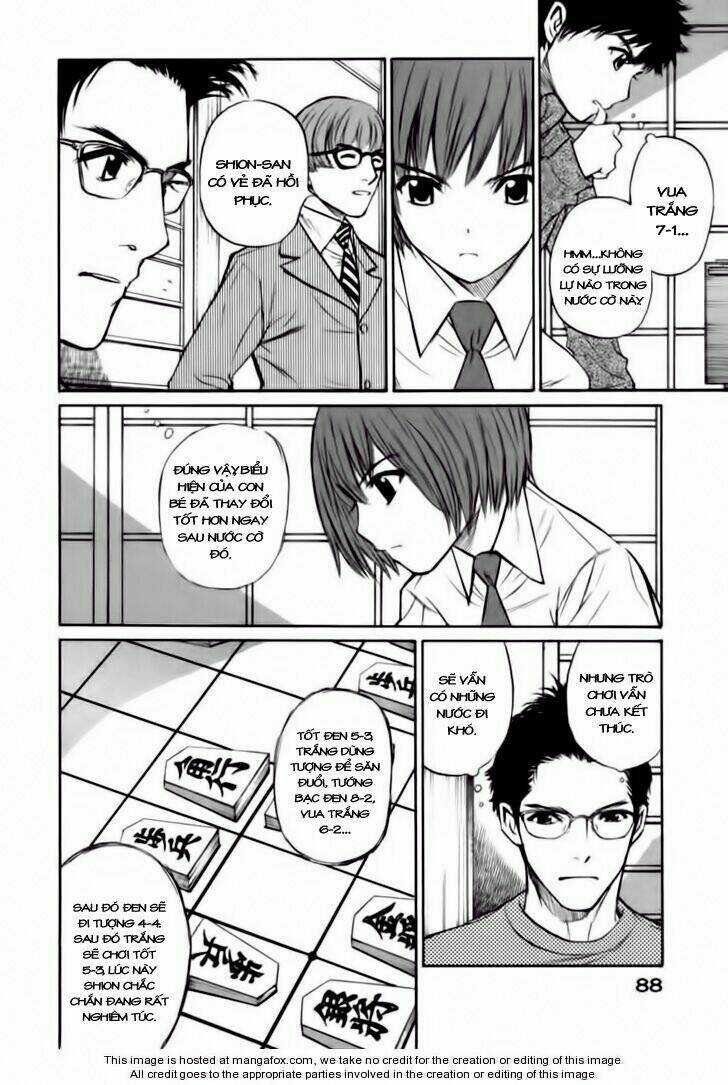 Shion No Ou Chapter 21 trang 19