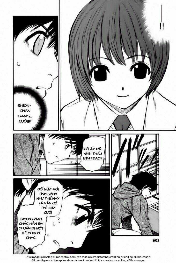 Shion No Ou Chapter 21 trang 21