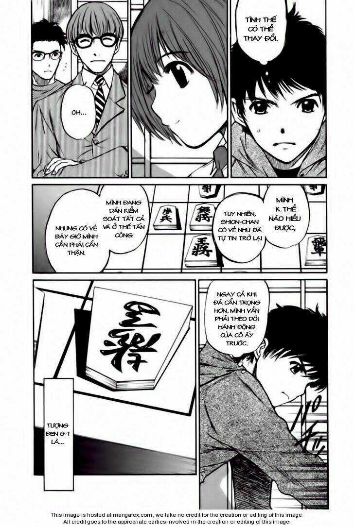 Shion No Ou Chapter 21 trang 22