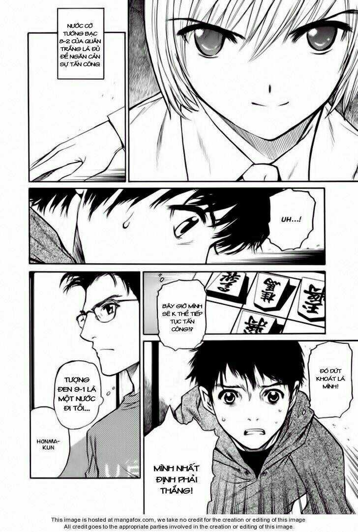 Shion No Ou Chapter 21 trang 23