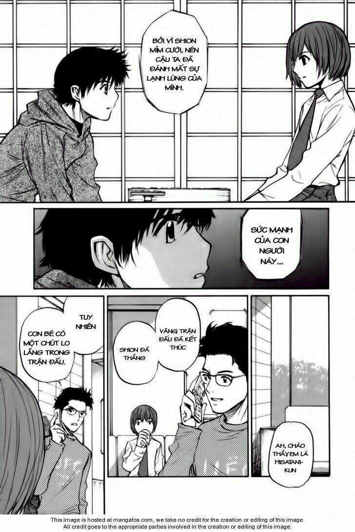 Shion No Ou Chapter 21 trang 24