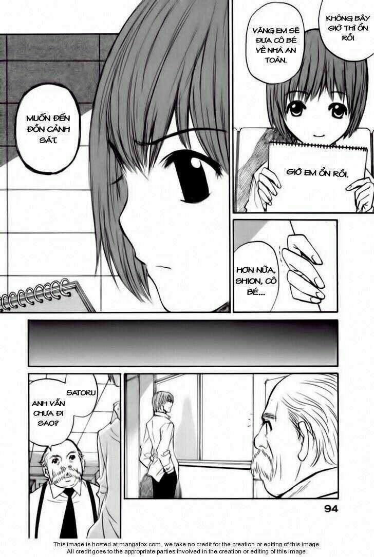 Shion No Ou Chapter 21 trang 25