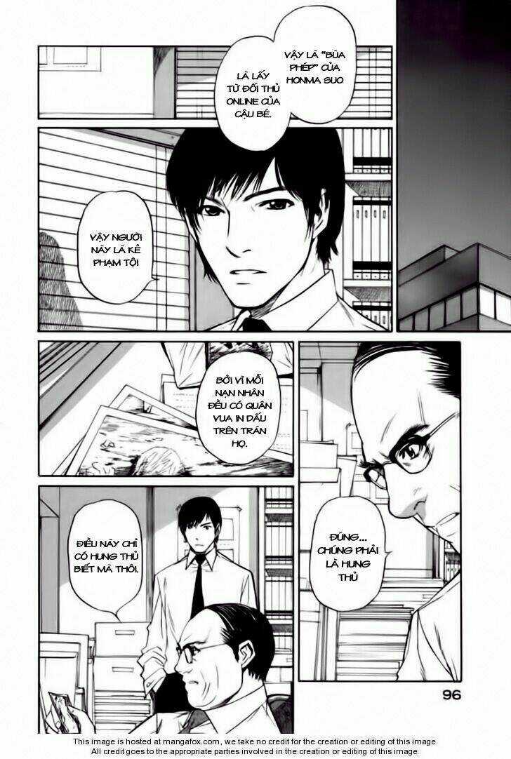 Shion No Ou Chapter 21 trang 27