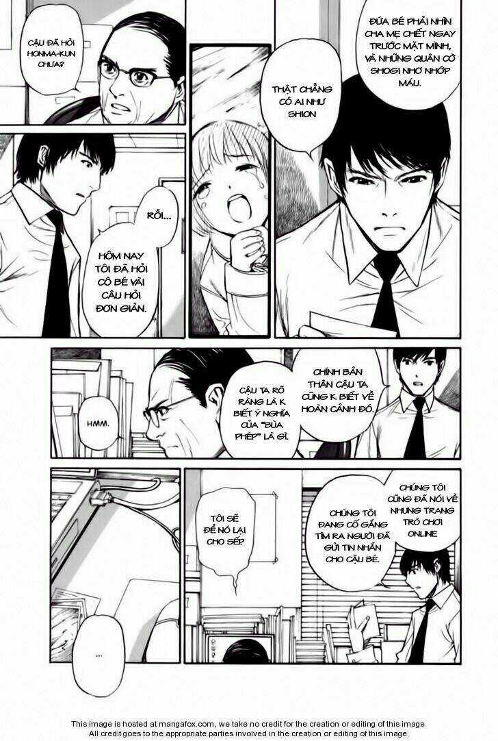 Shion No Ou Chapter 21 trang 28