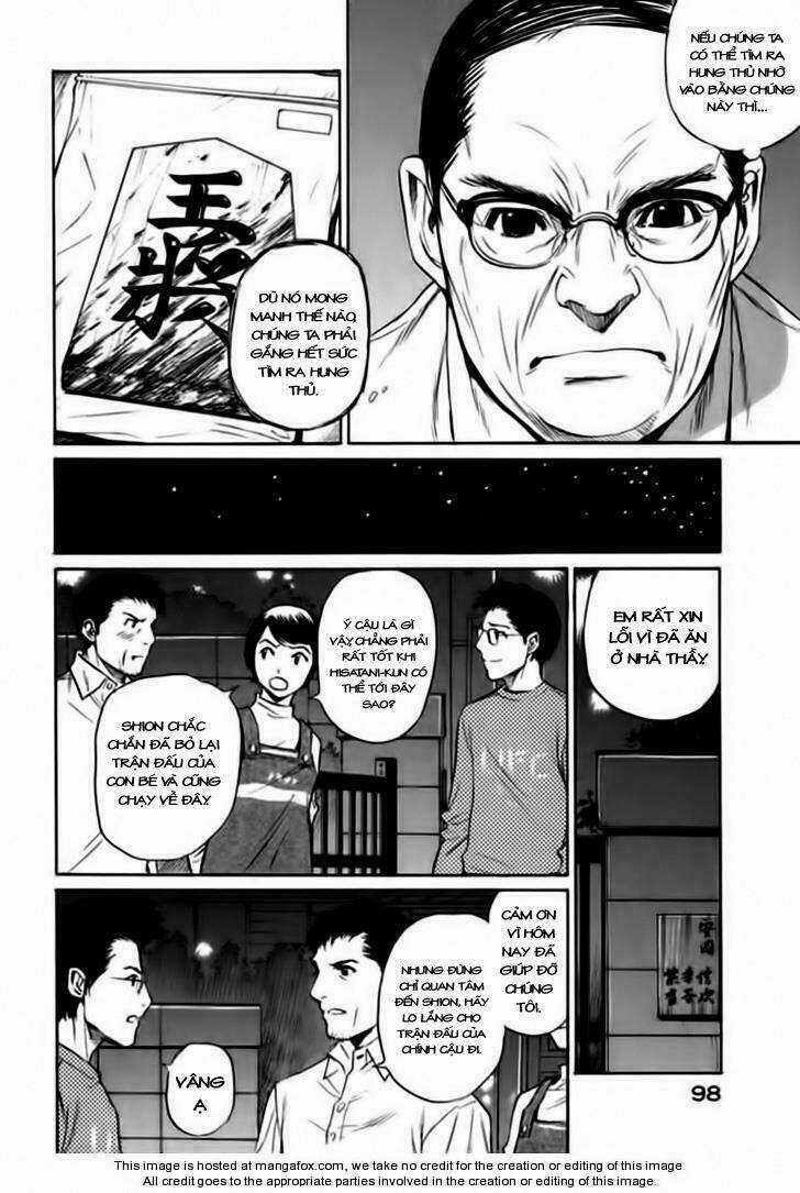 Shion No Ou Chapter 21 trang 29