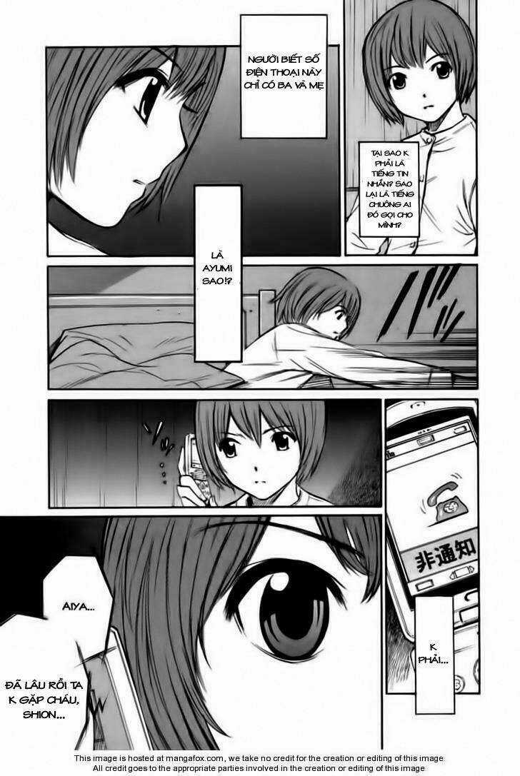 Shion No Ou Chapter 21 trang 32