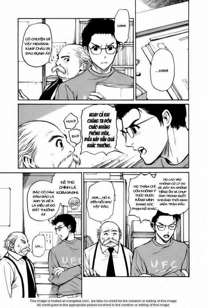 Shion No Ou Chapter 21 trang 9