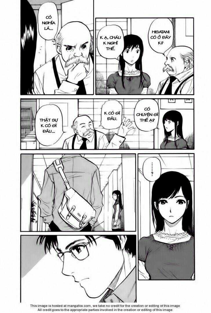 Shion No Ou Chapter 22 trang 11