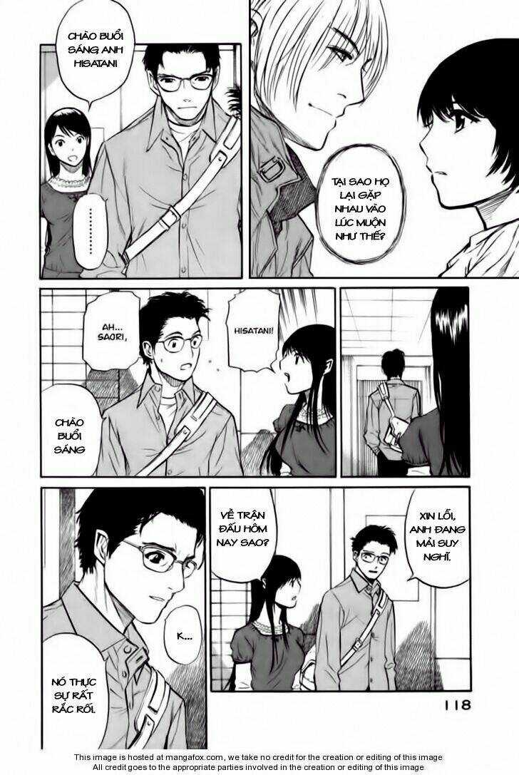 Shion No Ou Chapter 22 trang 12