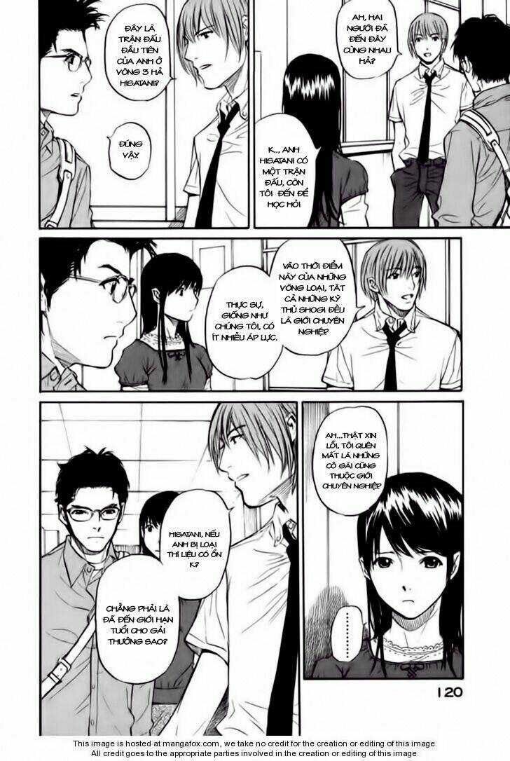 Shion No Ou Chapter 22 trang 14