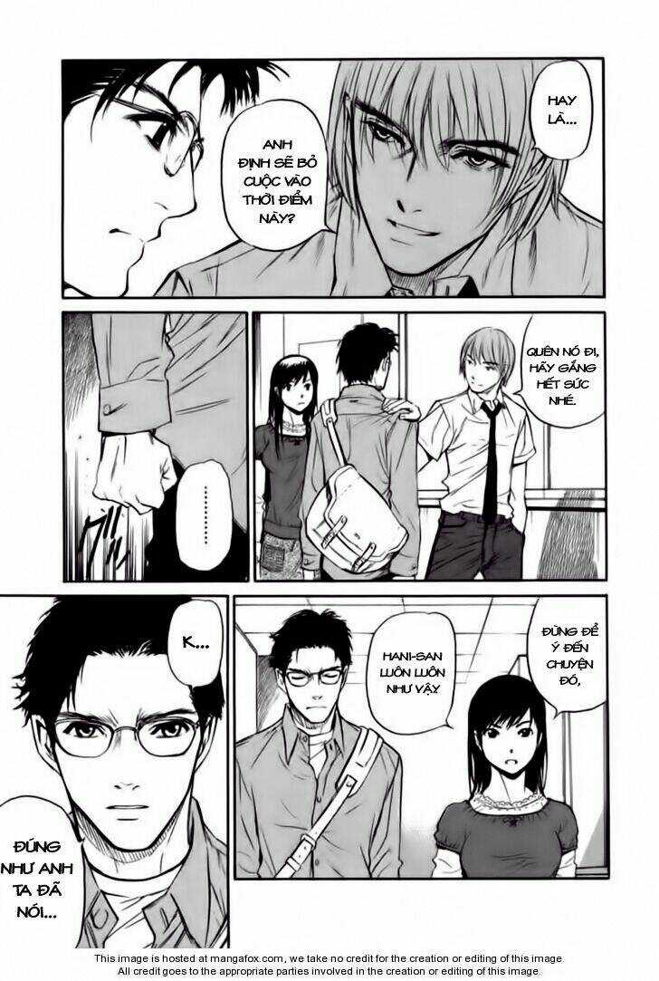 Shion No Ou Chapter 22 trang 15