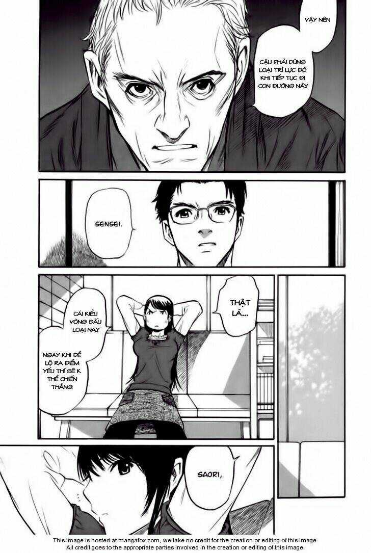 Shion No Ou Chapter 22 trang 19