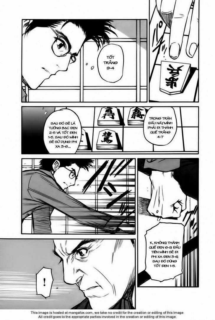 Shion No Ou Chapter 22 trang 25