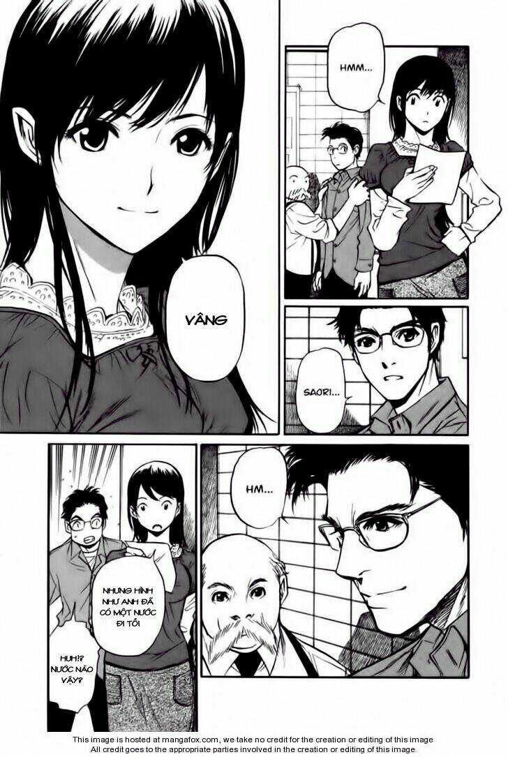 Shion No Ou Chapter 22 trang 29