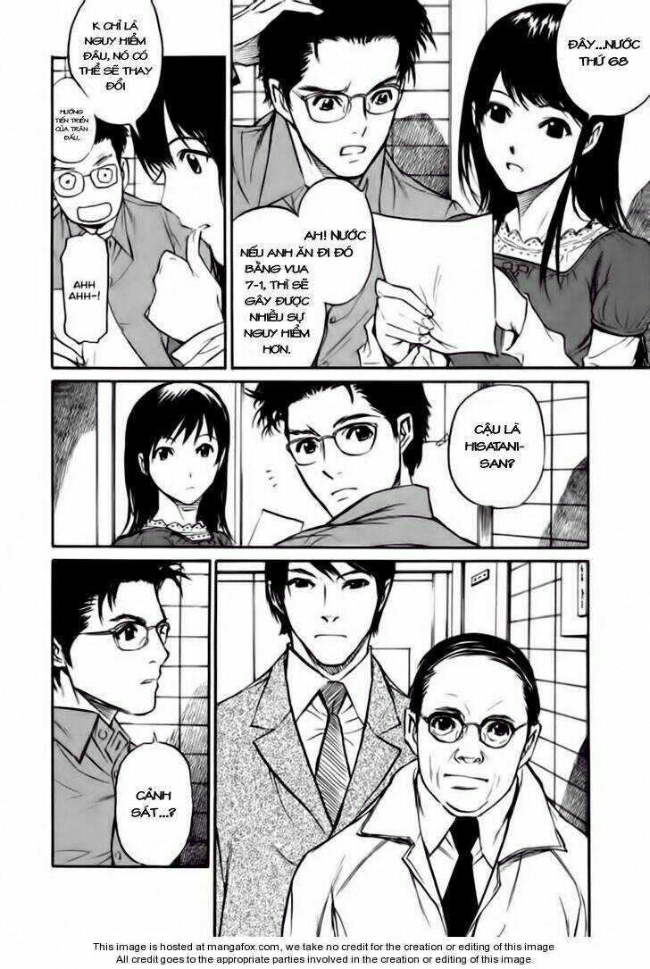 Shion No Ou Chapter 22 trang 30