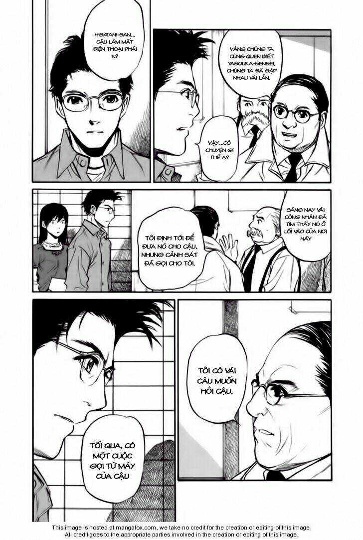 Shion No Ou Chapter 22 trang 31