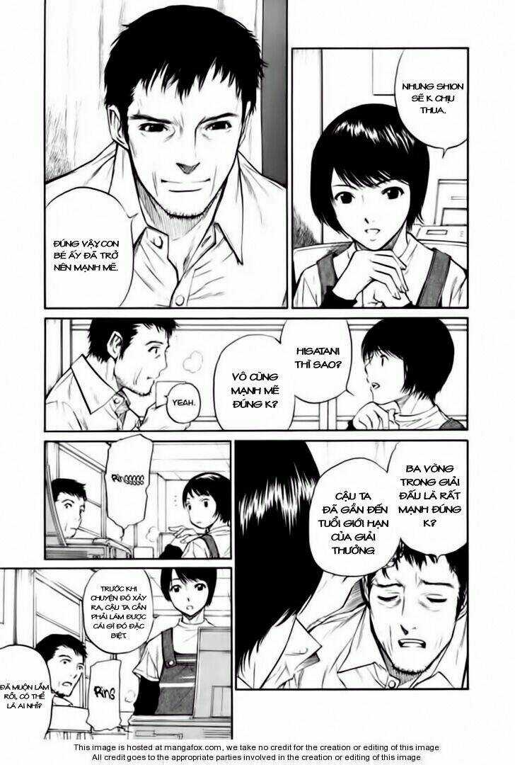 Shion No Ou Chapter 22 trang 5