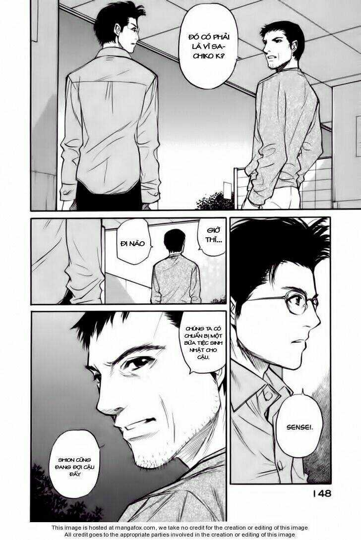 Shion No Ou Chapter 23 trang 10