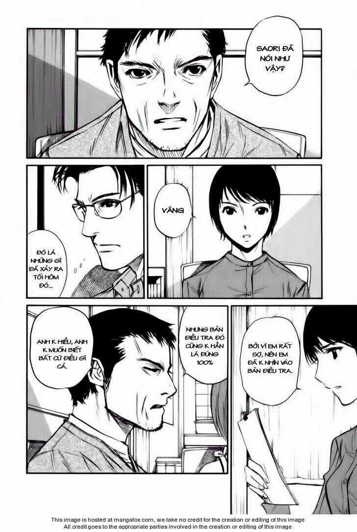 Shion No Ou Chapter 23 trang 14