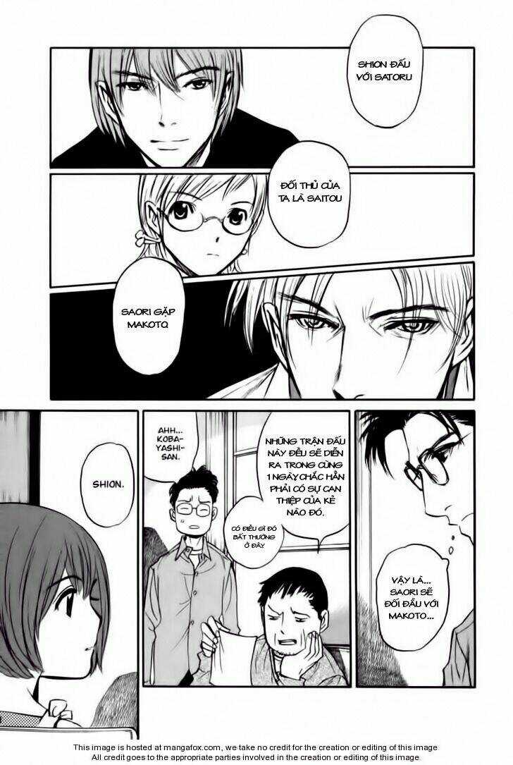 Shion No Ou Chapter 23 trang 17