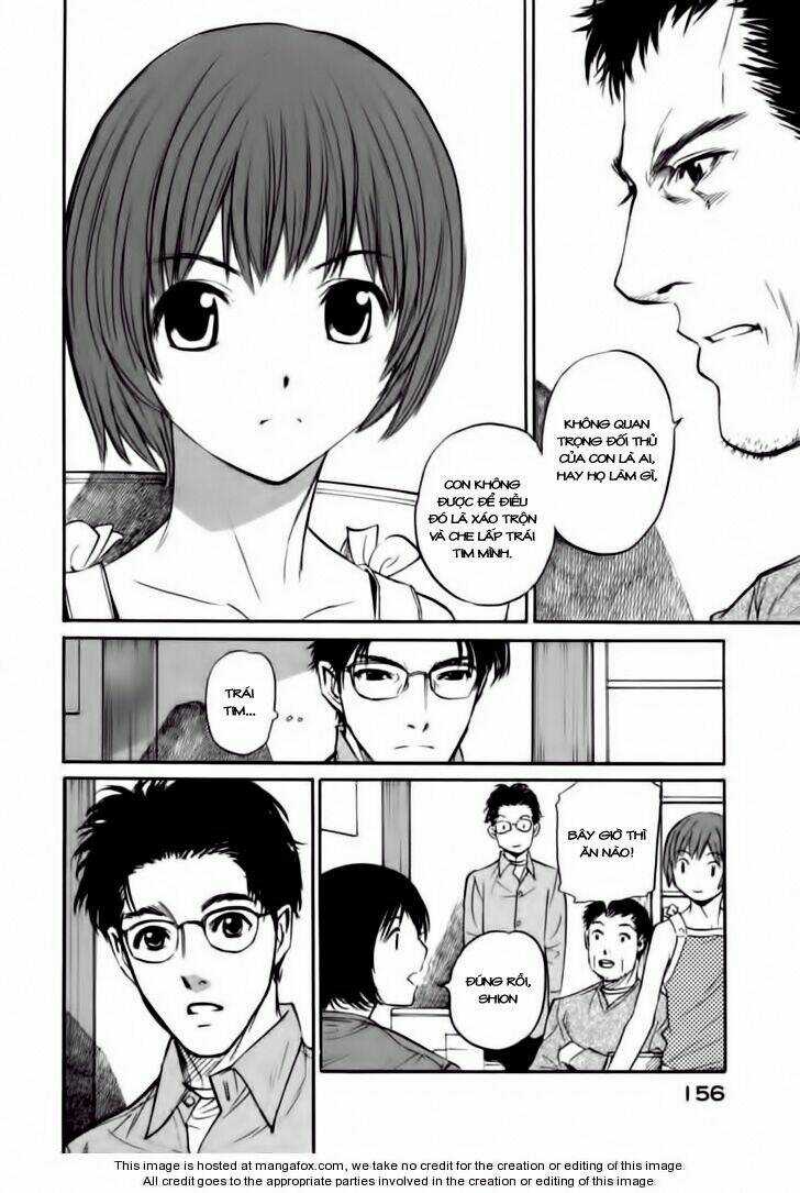 Shion No Ou Chapter 23 trang 18