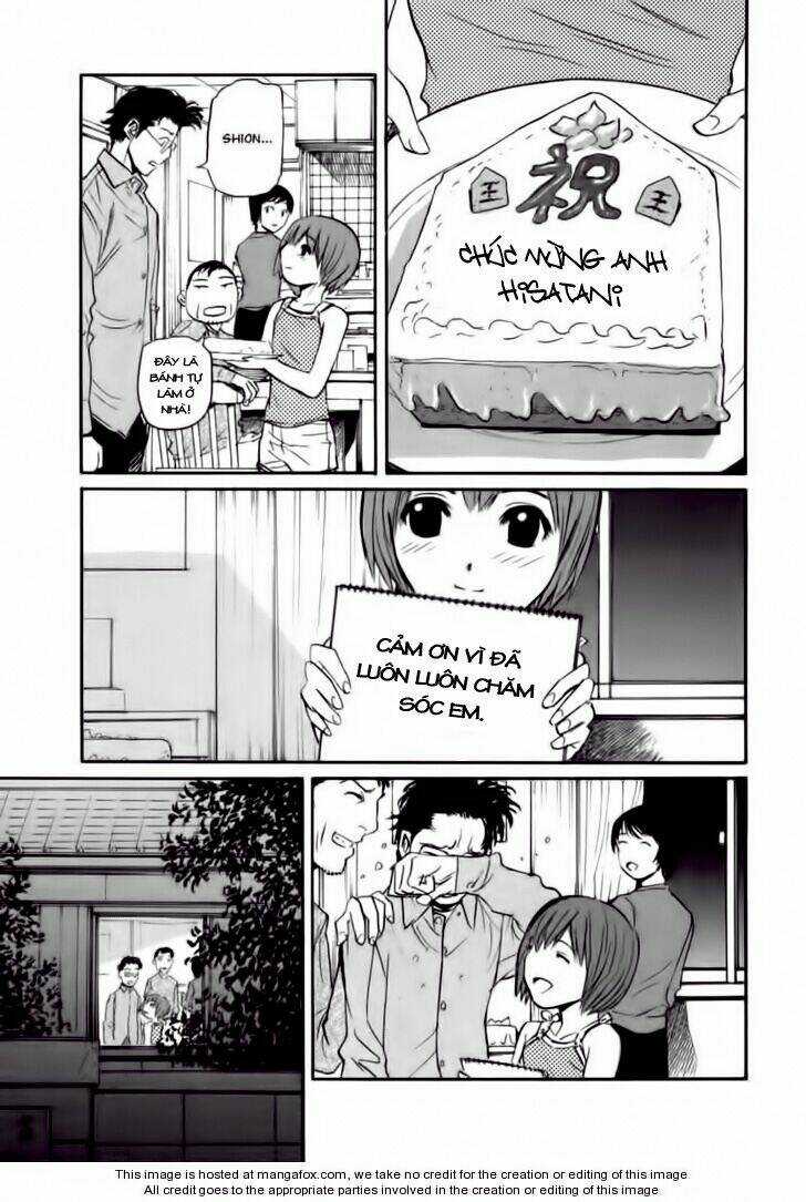 Shion No Ou Chapter 23 trang 19