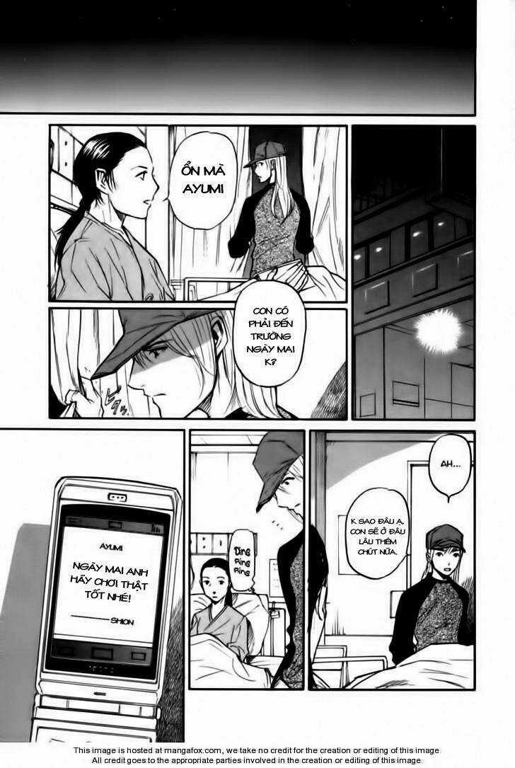 Shion No Ou Chapter 23 trang 21