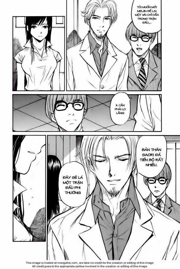 Shion No Ou Chapter 23 trang 24