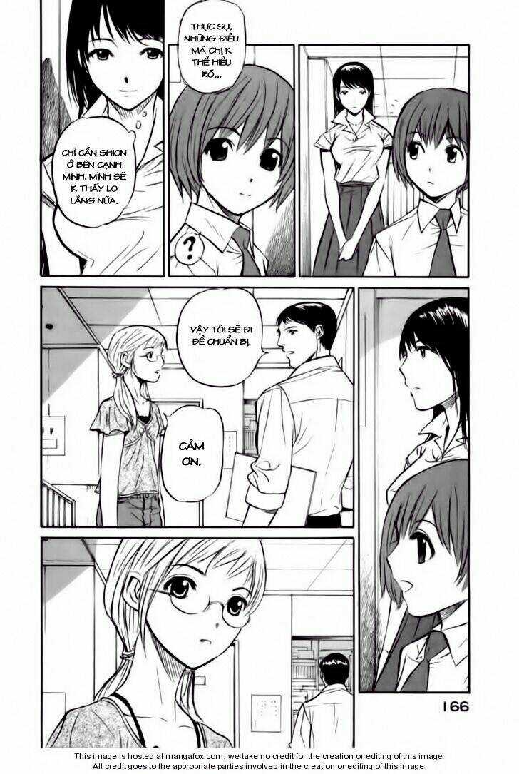 Shion No Ou Chapter 23 trang 28