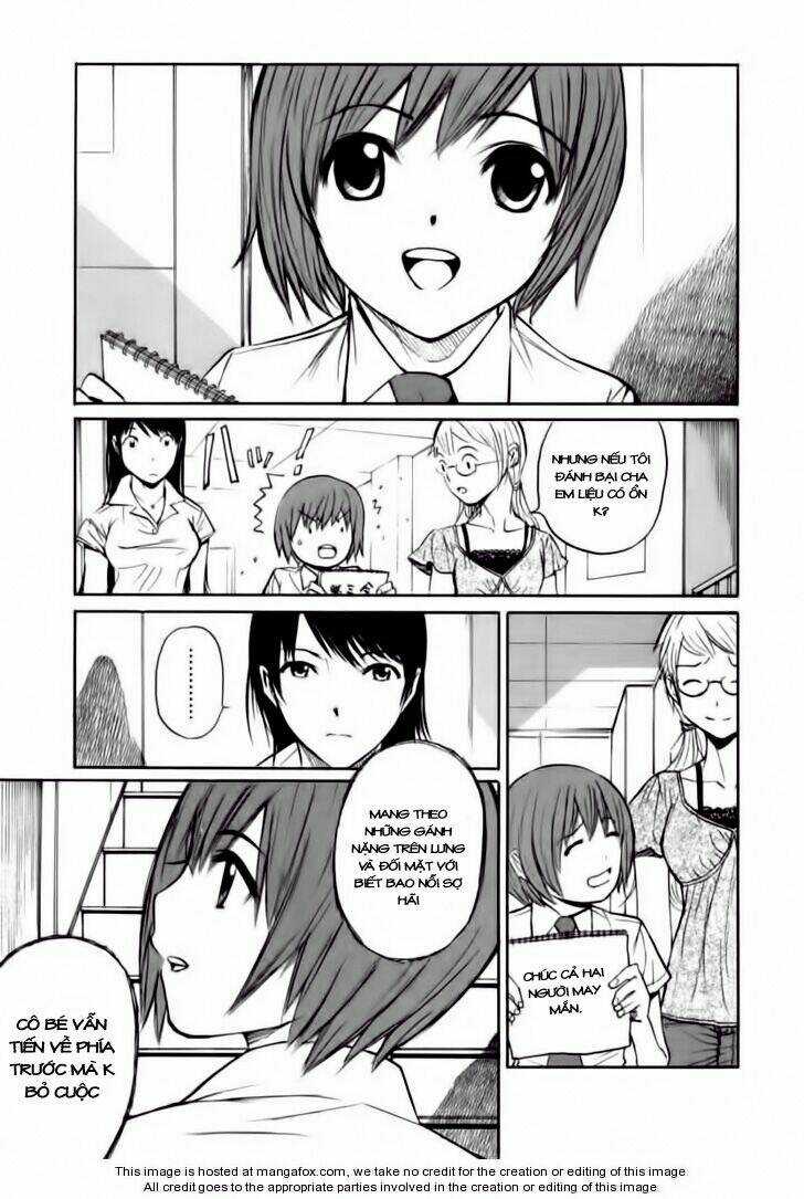 Shion No Ou Chapter 23 trang 31