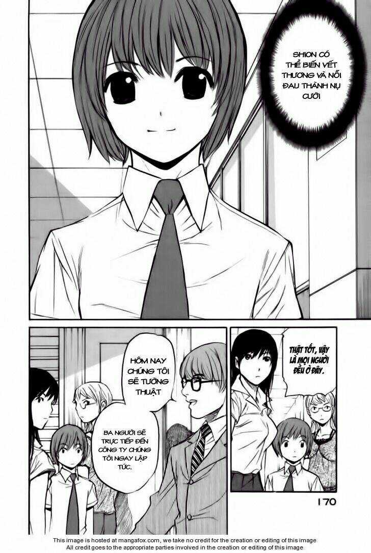 Shion No Ou Chapter 23 trang 32